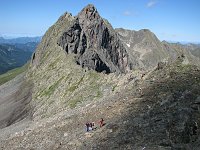 Ascensione al Pizzo del Diavolo sab. 2 agosto 08 - FOTOGALLERY 